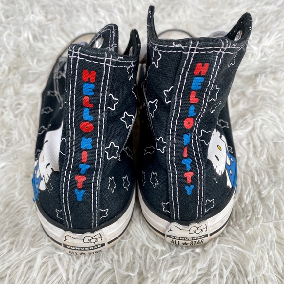 Converse Shoes - Converse All-Stars - Hello Kitty edition! Size 6